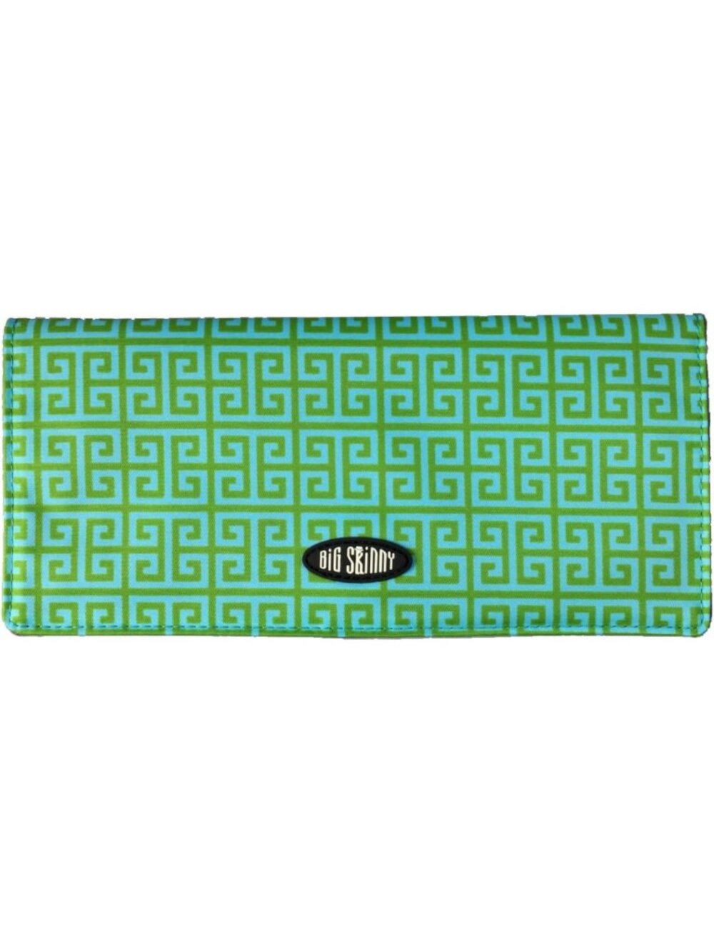 Slim Bi-Fold Checkbook Wallet for Women | Holds 40 Cards | Stylish & Compact